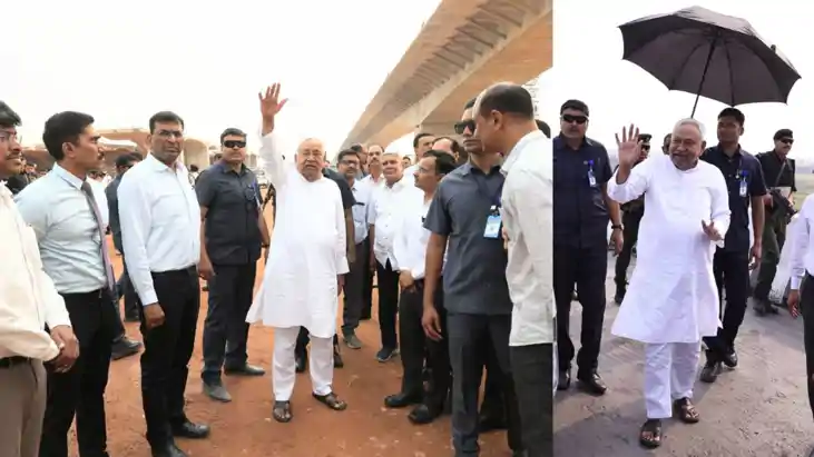 Nitish Kumar आज से शुरू करेंगे समृद्धि यात्रा का तीसरा चरण, 5 दिनों में 10 जिलों का दौरा