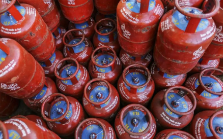 LPG Cylinder Booking