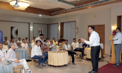 भीनमाल में SBI ग्राहक सेवा “टाउन हॉल मीटिंग”, उच्च स्तरीय बैंकिंग सेवाओं पर जोर