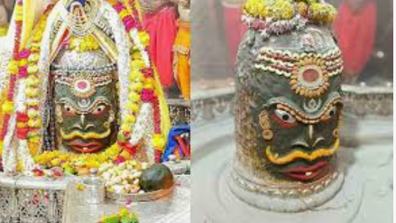 Ujjain में भस्म आरती का दिव्य नजारा: भांग और बेलपत्र से सजे बाबा महाकाल, गूंजे जयकारे