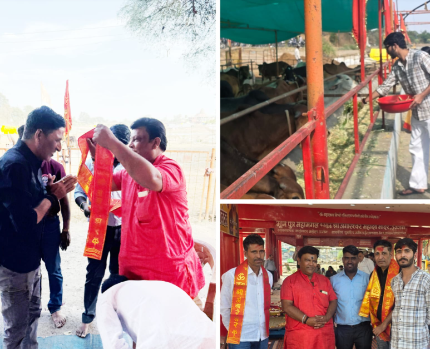 Ujjain में अँगारेश्वर महादेव मंदिर में सम्पन्न हुआ धार्मिक अनुष्ठान, कृष्णा यादव ने दिखाया सेवा और समर्पण