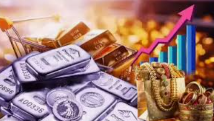 Gold Silver Rate Update: गोल्ड और सिल्वर की कीमतों में उछाल, 5 दिन में देखी गई बढ़ोतरी