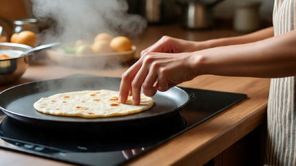 Induction Roti Making Tips: घर पर इंडक्शन पर बनाएं फूली-फूली रोटी जब गैस सिलेंडर न हो उपलब्ध
