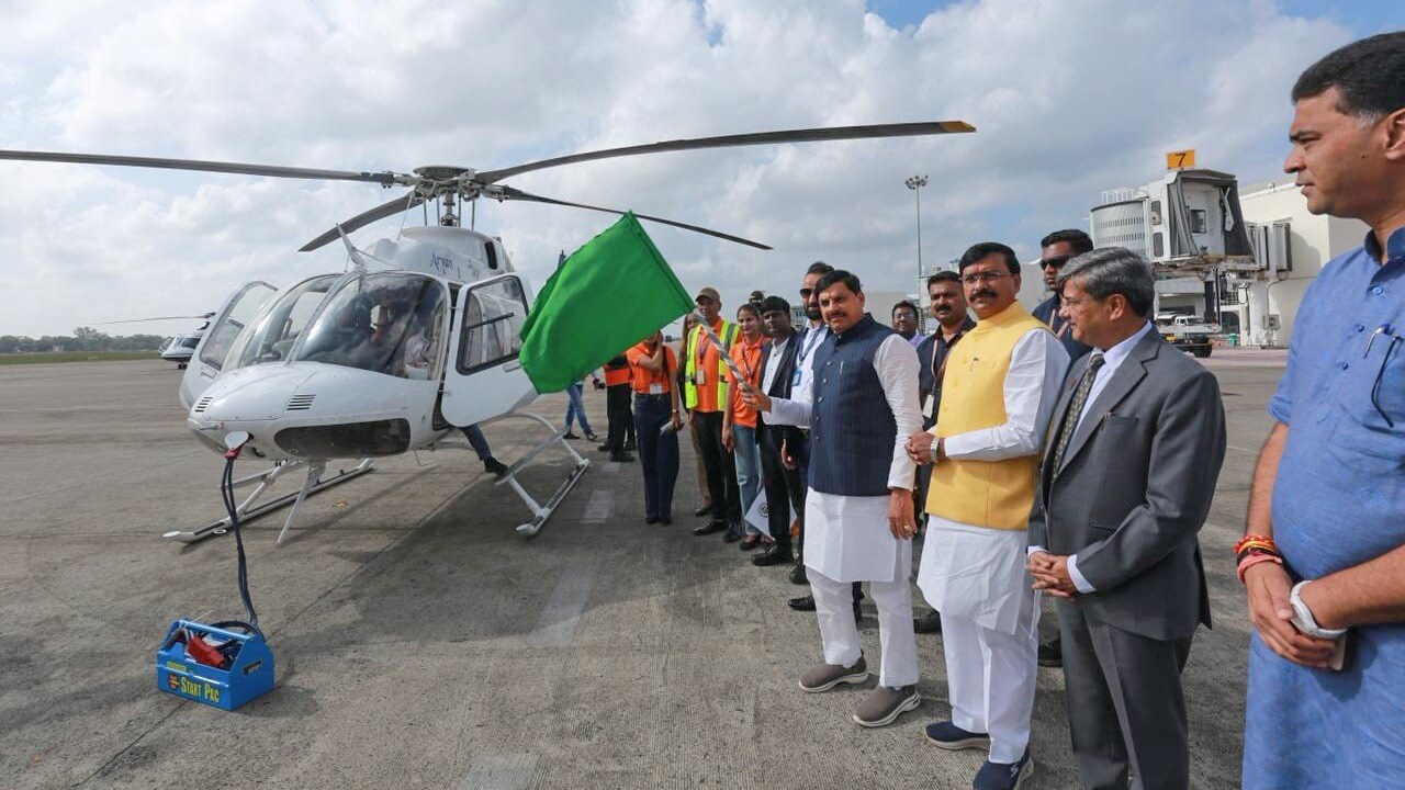 राम नवमी पर CM मोहन यादव की शुभकामनाएं, भोपाल से ओरछा हेलीकॉप्टर सेवा शुरू, श्रद्धालुओं को मिलेगी तेज और आसान यात्रा सुविधा