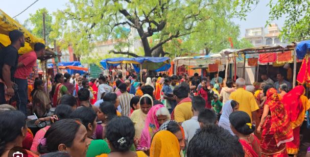 Nalanda शीतला माता मंदिर में भगदड़, 8 श्रद्धालु मृत, घायल, 6 लाख रुपए मुआवजा, सरकार ने जांच के आदेश दिए।