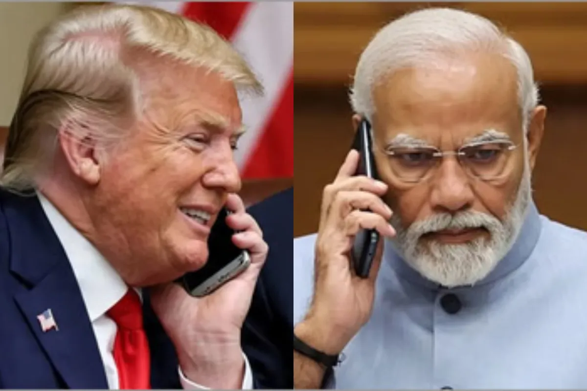 PM MODI TRUMP