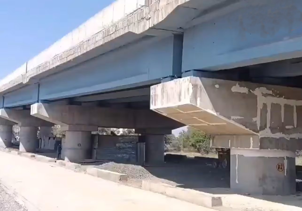 Sagar ROB Construction : 40 करोड़ की लागत से बन रहा 835 मीटर ओवरब्रिज, 60% काम पूरा, दो हाईवे जुड़ेंगे और ट्रैफिक जाम से राहत