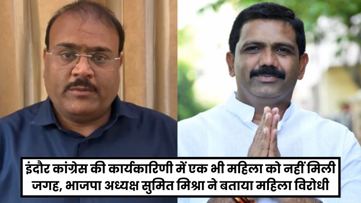 Sumit Mishra Statement on Congress