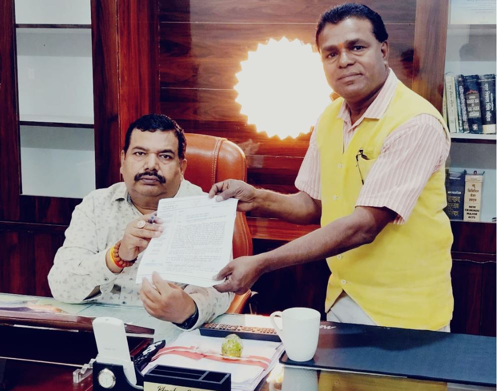 नगर परिषद की कार्यशैली से नाराज वार्ड पार्षद ने CM -सहायक आयुक्त को लिखा पत्र, अमृत योजना के तहत पानी टंकी स्थान परिवर्तन पर उठाए सवाल