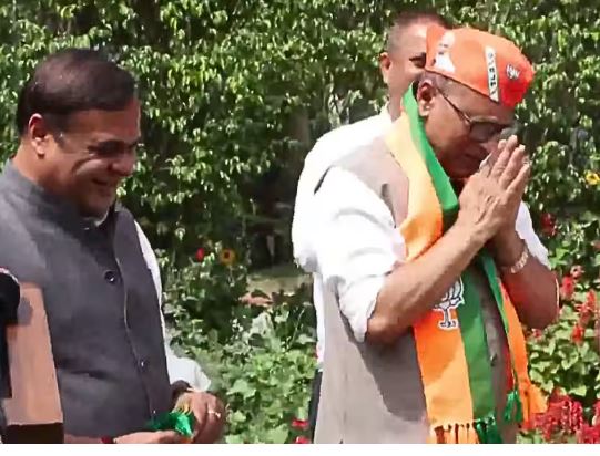 Assam चुनाव 2026: प्रद्युत बोरदोलोई ने बीजेपी जॉइन किया, कांग्रेस को बड़ा झटका