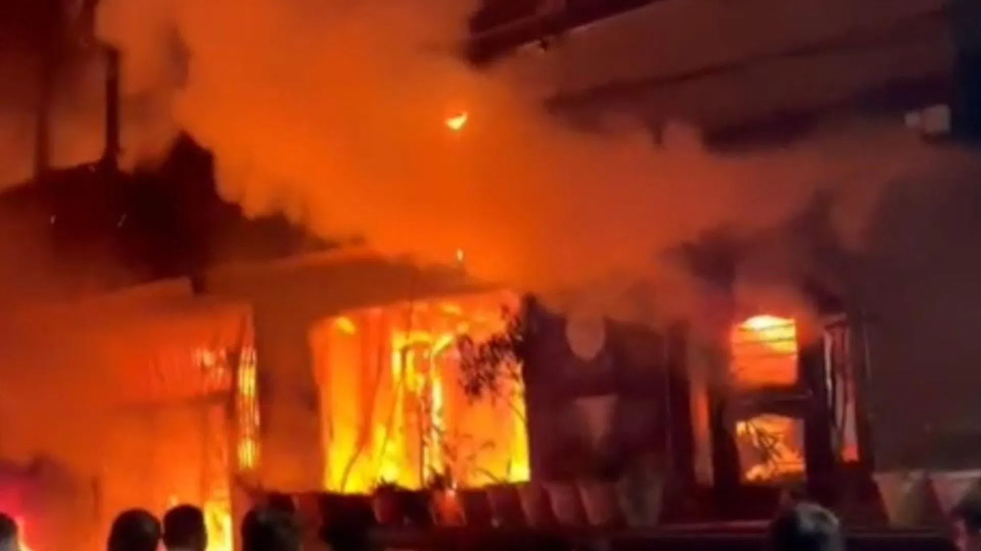 Severe Fire in Indore Home: Short Circuit and Gas Cylinder Cause Blaze