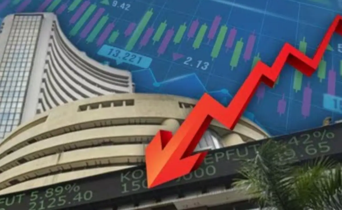Share Market में कोहराम: सेंसेक्स 1300 अंक टूटा, निफ्टी 23,000 के नीचे फिसला