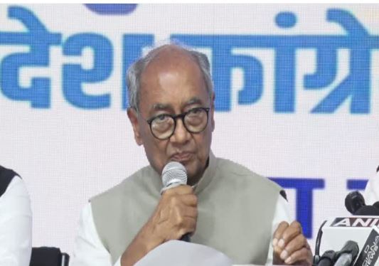 Digvijay Singh May Be Congress Candidate for Rajya Sabha; Jitu Patwari Says “I Will Not Go”