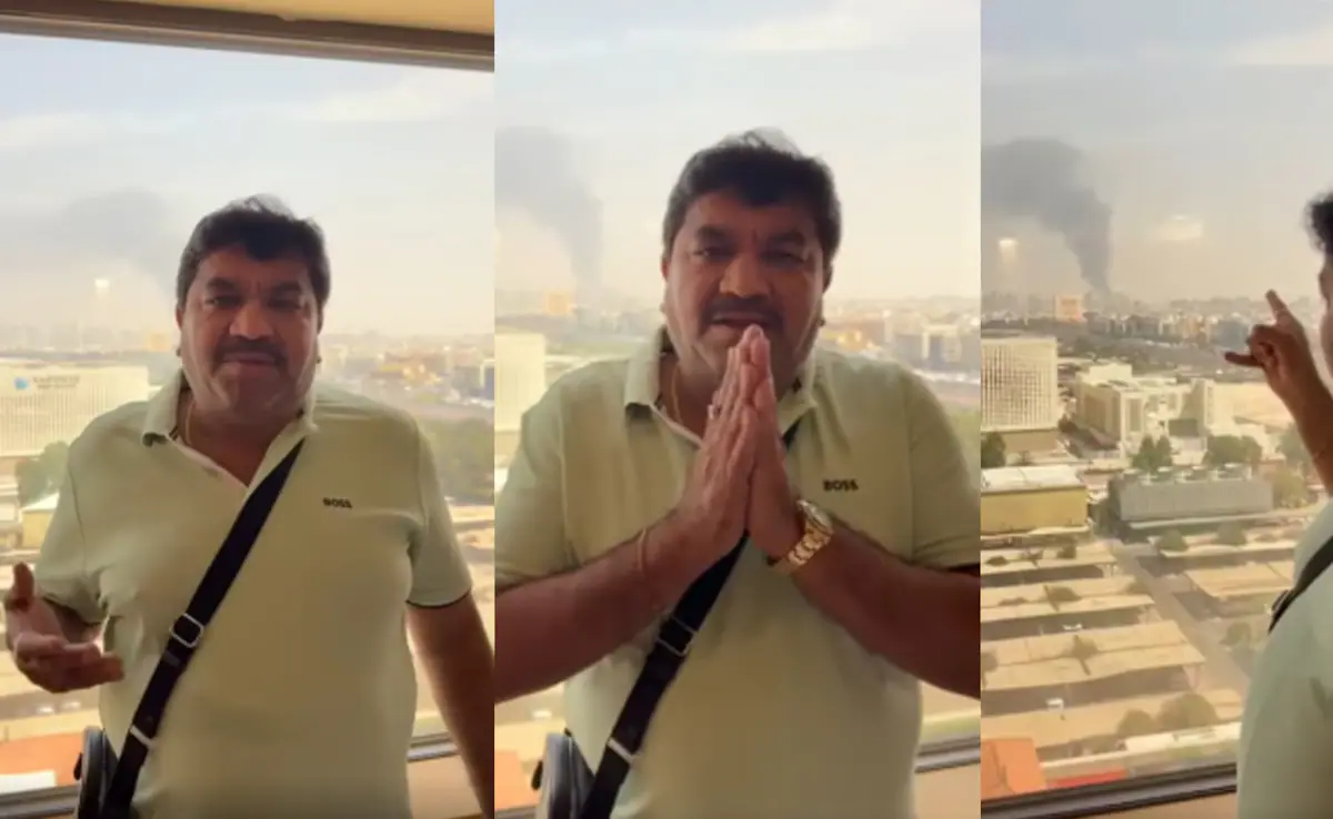 Former MLA Sanjay Shukla and Other Passengers Relieved After Safe Return