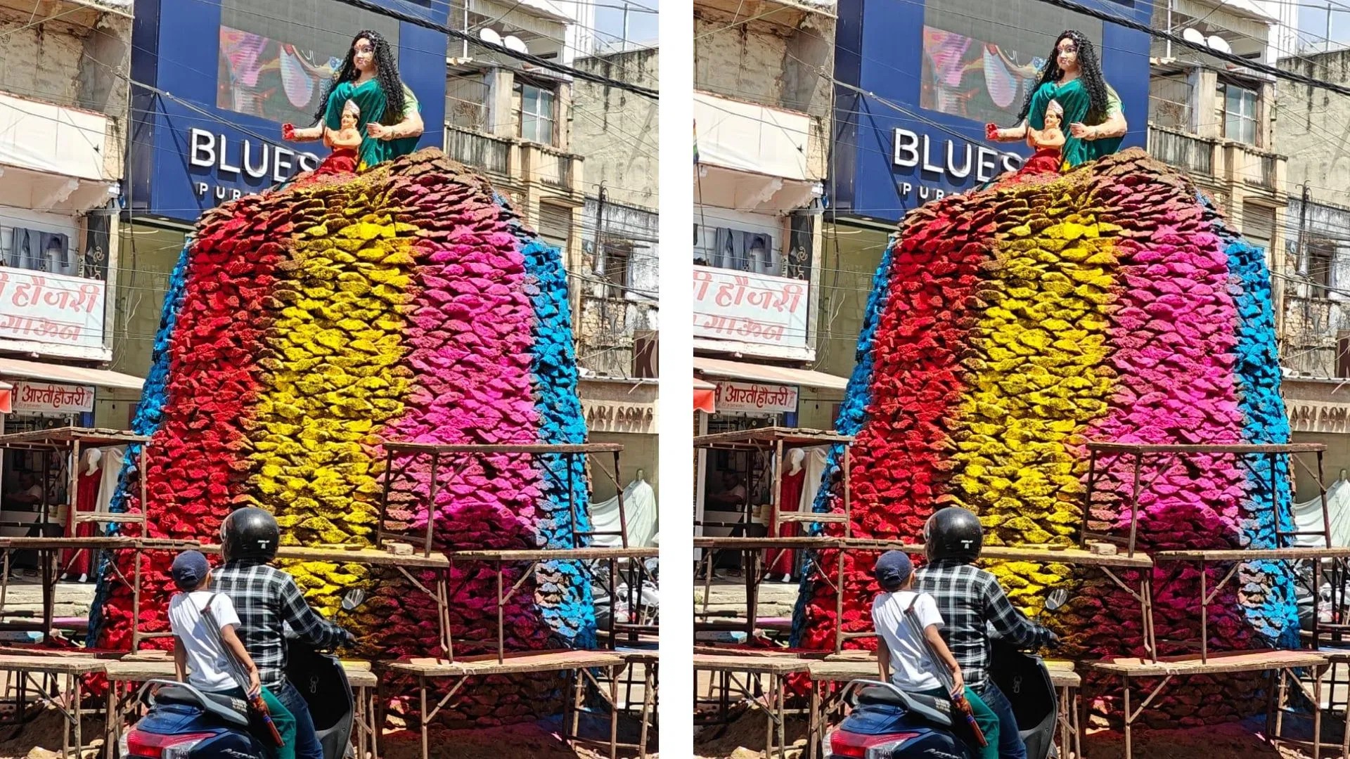 25 हजार कंडों से बनी भव्य होलिका: ग्वालियर सराफा  बाजार की ऐतिहासिक, प्रेरणादायक और पर्यावरण-अनुकूल परंपरा ने जीता दिल