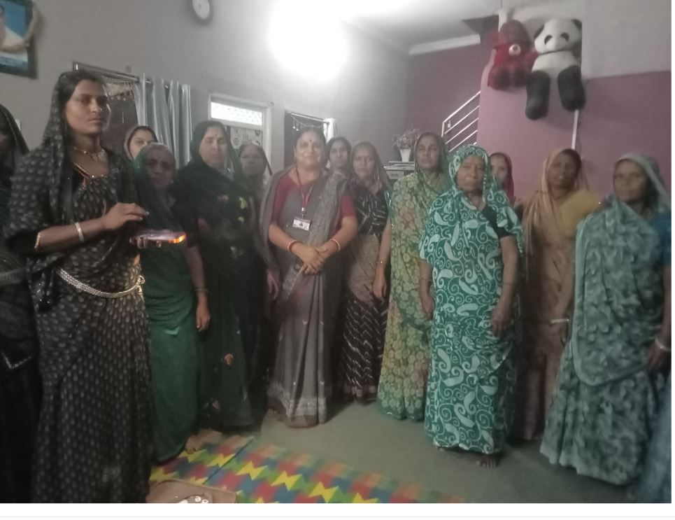 Bhartiya Human Rights Cooperative Trust ने ग्रामीण महिलाओं को रोजगार और जागरूकता के लिए आत्मनिर्भर बनाने का अभियान शुरू किया