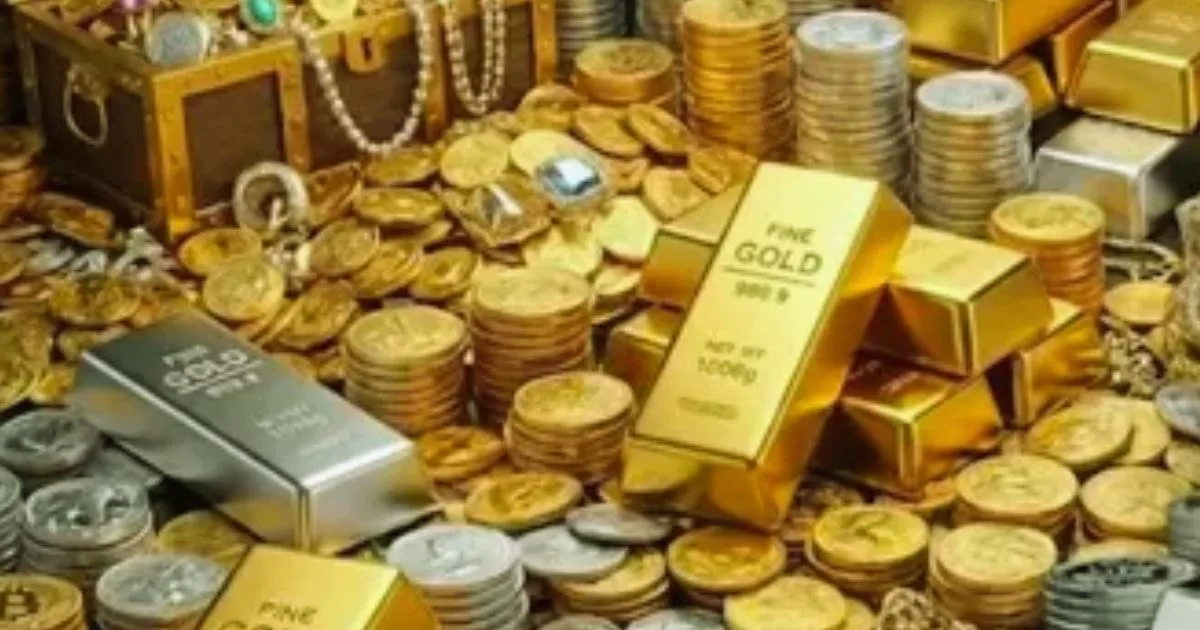 gold silver price today 2