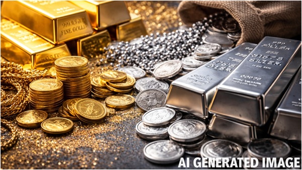 “Gold Price Today 6 March: सोना 2 दिन में ₹7,000 सस्ता, चांदी में भी गिरावट, दिल्ली-मुंबई भाव देखें”