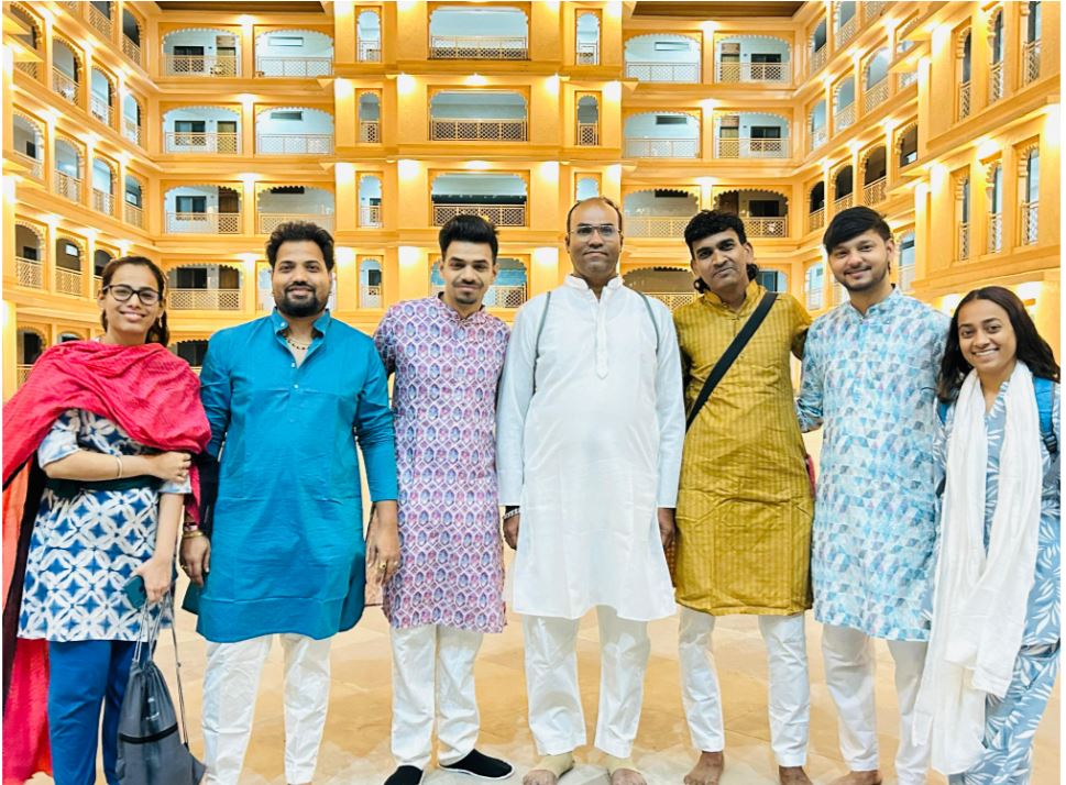 Palitana छ:गांव जात्रा में लाखों श्रद्धालु शामिल, चार वर्षीय बच्चे से लेकर 95 वर्षीय वृद्ध ने भव्य आस्था दिखाई।