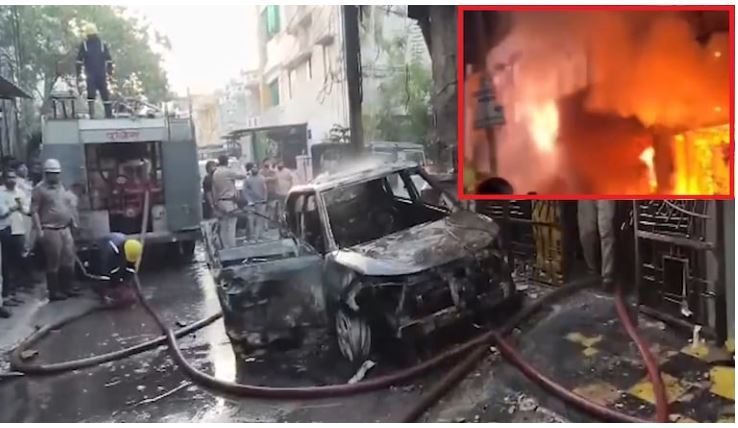Indore Brijeshwari Colony Fire: Two Families Devastated