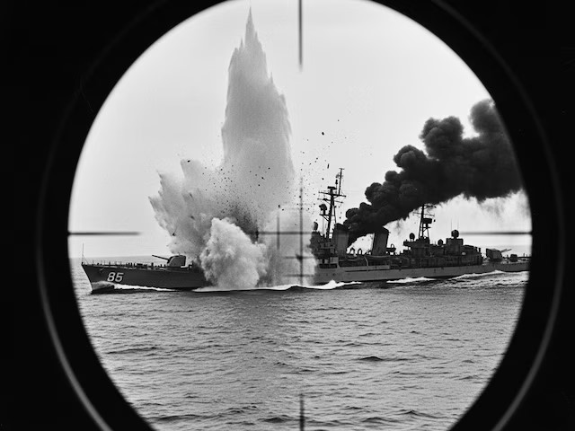 Iran Warship Attack – अमेरिकी टॉरपीडो हमले के बाद हिंद महासागर में डूबा ईरानी युद्धपोत IRIS Dena