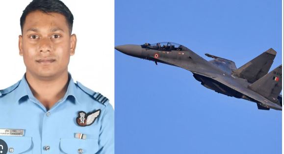 Indian Air Force Pilot Purvesh Duragkar Dies in Assam Sukhoi-30 Crash
