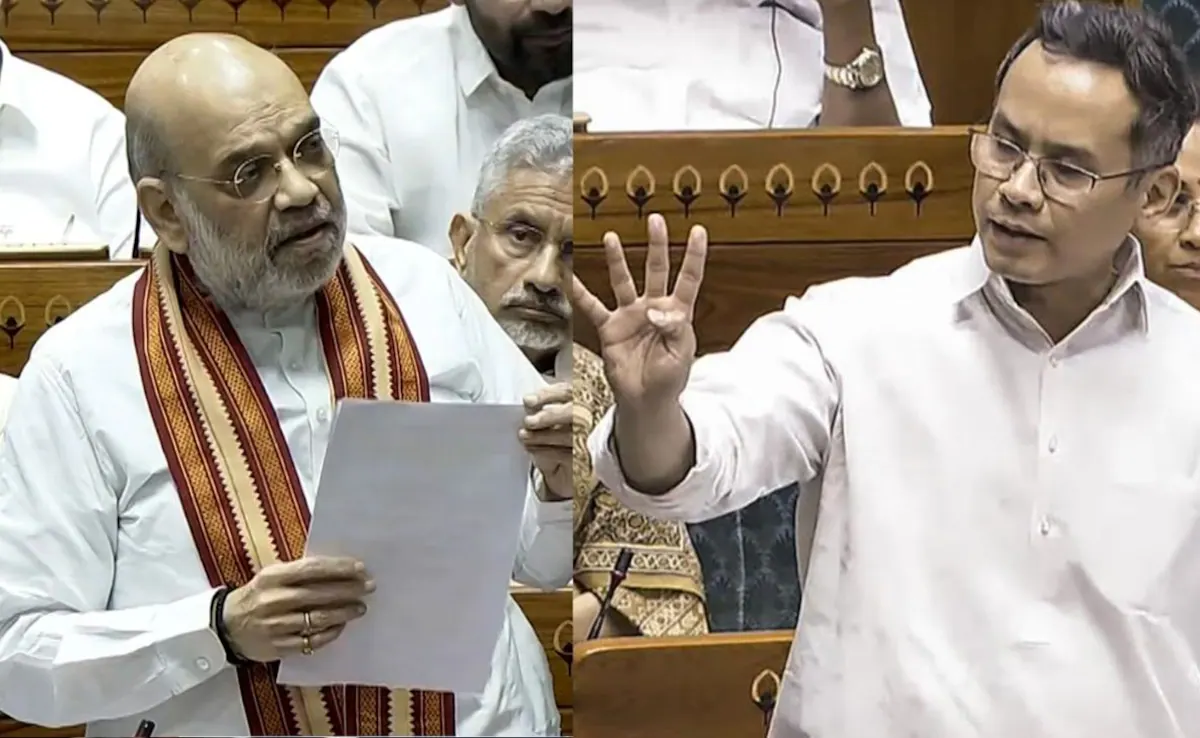 Congress सांसद गौरव गोगोई के आरोपों पर अमित शाह का जवाब, अविश्वास प्रस्ताव में स्पीकर कार्यकाल और नियमों पर बहस
