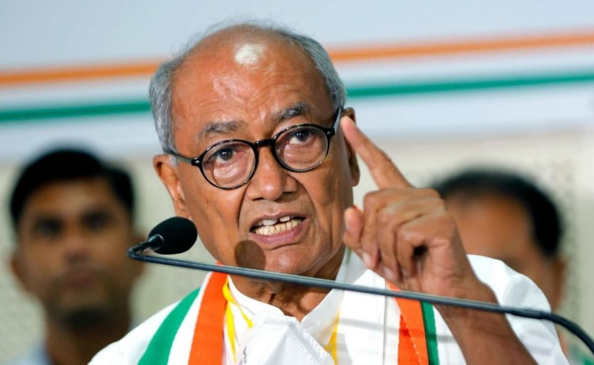 Digvijay Likely to Step Back from Active Politics?