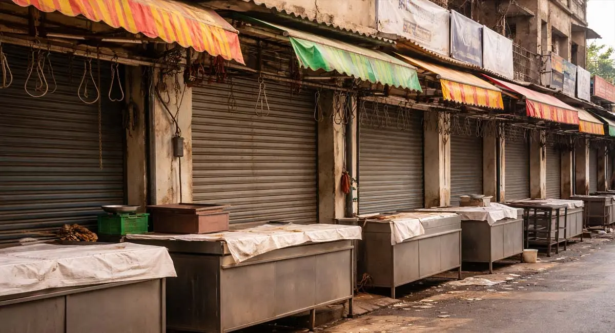 Bhopal नगर निगम का आदेश: चैती चांद, राम नवमी, महावीर जयंती और बुद्ध जयंती पर मांस की बिक्री प्रतिबंधित