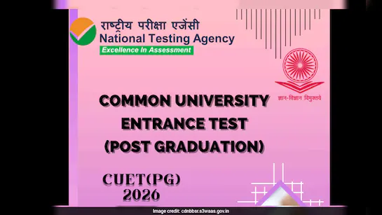 CUET-PG 2026 Admit Card जारी, परीक्षा 6-27 मार्च, इंदौर में 3 सेंटर, 41 भाषाओं में प्रश्नपत्र, नए पैटर्न के अनुसार।