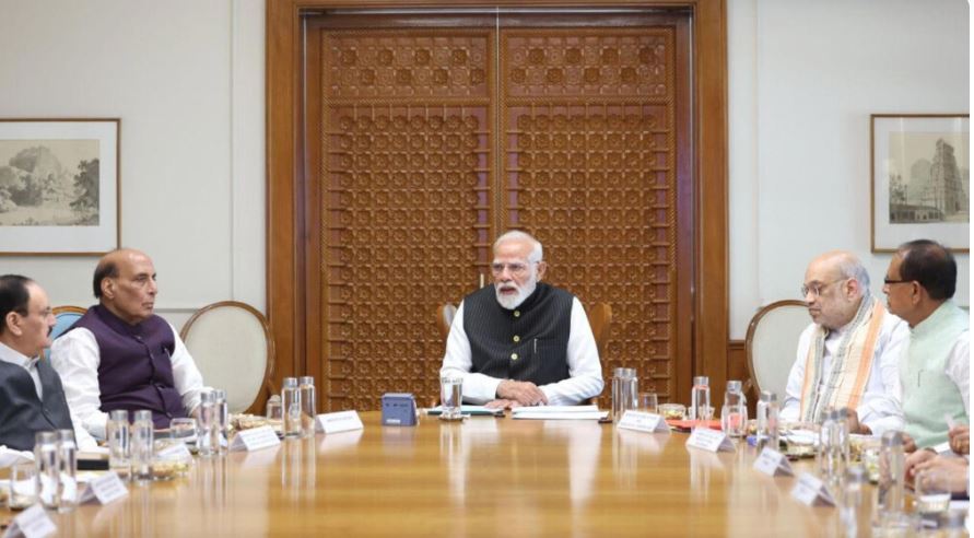 PM मोदी आज सभी राज्यों के मुख्यमंत्रियों से वीडियो कॉन्फ्रेंस करेंगे, मिडिल ईस्ट संकट और ईंधन आपूर्ति पर चर्चा होगी
