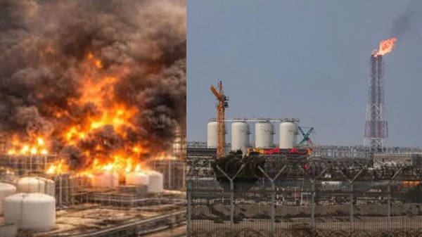 “Iran ने Qatar गैस फैसिलिटी पर मिसाइल हमला किया, भारत में LPG महंगी होने की संभावना, वैश्विक ऊर्जा संकट बढ़ा”
