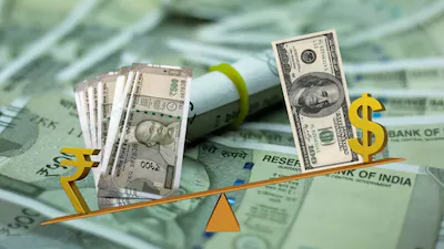 भारतीय रुपया Dollar के मुकाबले रिकॉर्ड निचले स्तर पर, विदेशी निवेश और मध्य पूर्व संकट से बाजार में दबाव बढ़ा