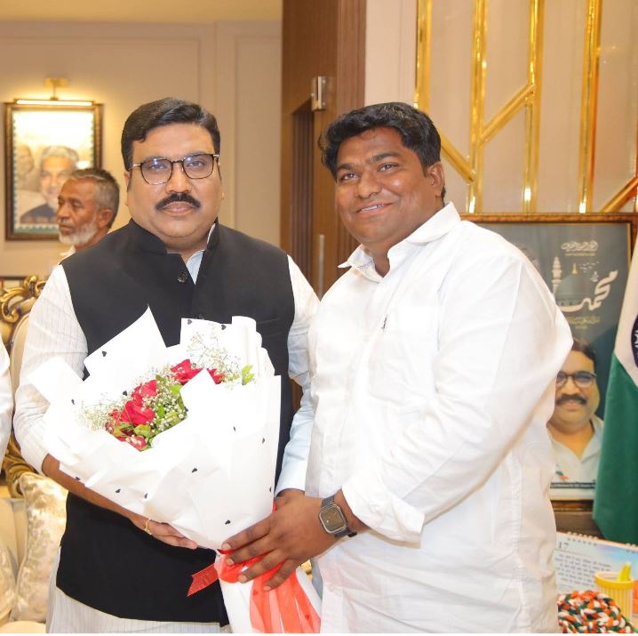 Iqbal Khan’s Leadership to Advocate Minority Community Issues at Higher Level