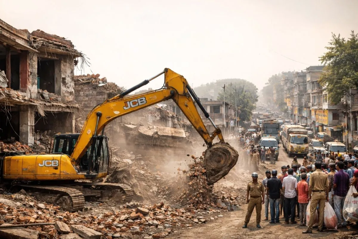 Indore Road Widening: चंदन नगर से कालानी नगर तक 60 फीट सड़क बनेगी, 100 मकान टूटेंगे, ट्रैफिक जाम से मिलेगी बड़ी राहत