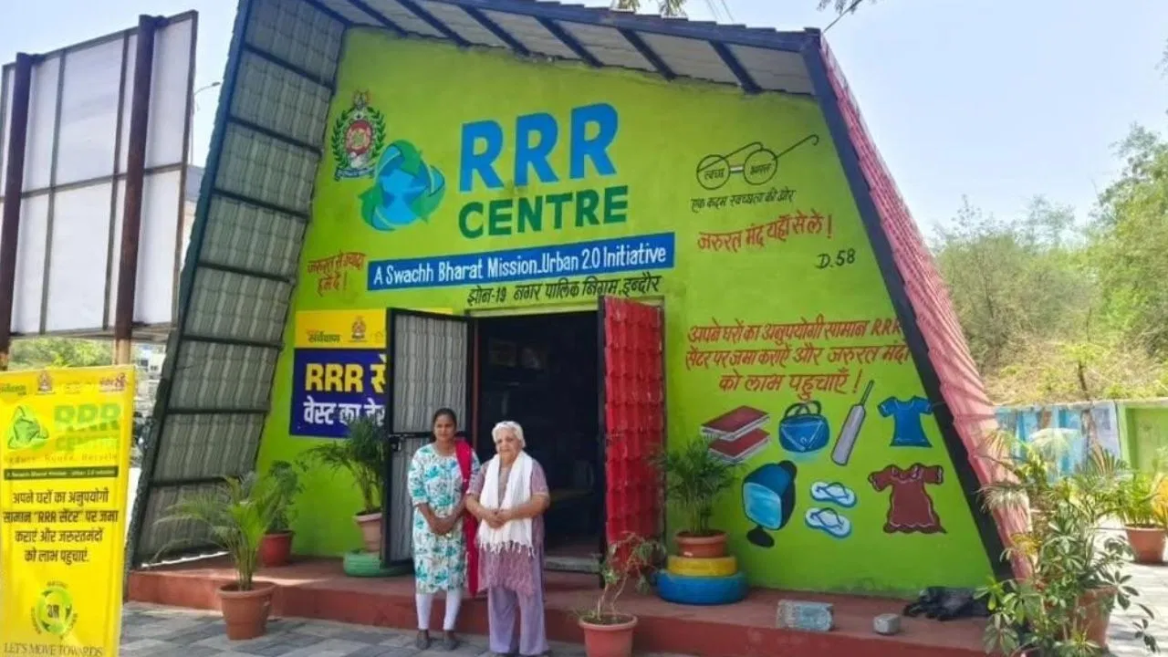 इंदौर में स्वच्छता का महाअभियान: ‘घर की सफाई – RRR कलेक्शन ड्राइव’ की शुरुआत