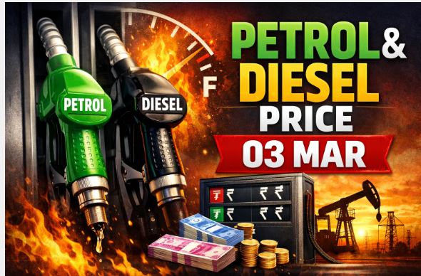 Petrol-Diesel आज: 6 मार्च 2026, प्रमुख शहरों के भाव, वैश्विक तेल प्रभाव, भविष्य अनुमान, अपने शहर के रेट्स, आर्थिक असर।