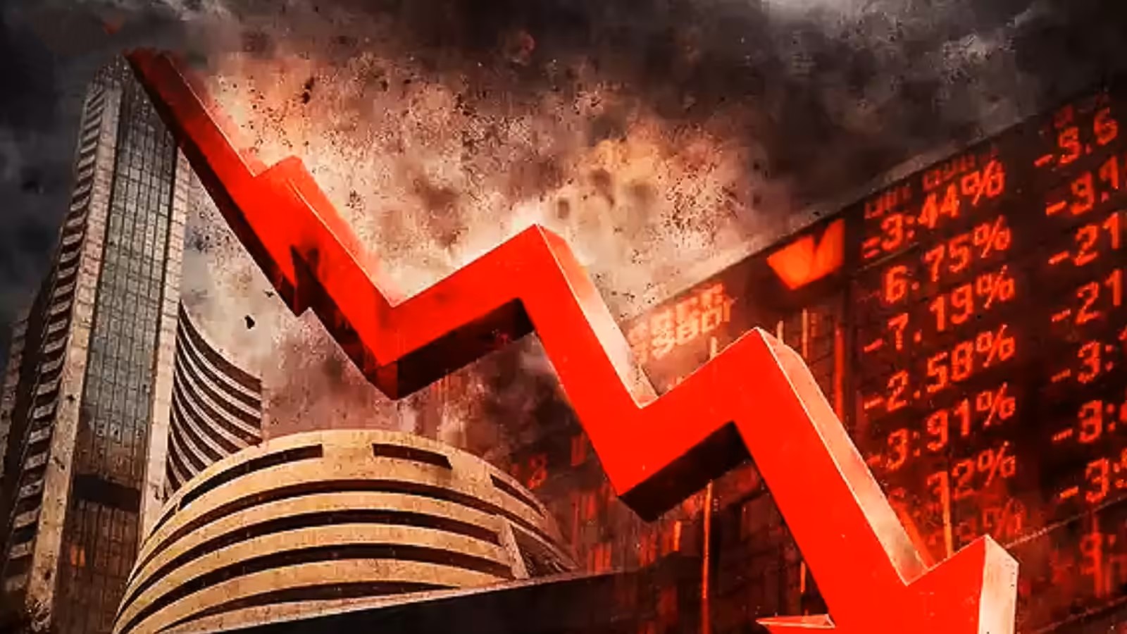 Why Share Market Crash Today: 7 बड़े कारण! 13 लाख करोड़ डूबे, ईरान-इज़राइल युद्ध से बढ़ी दहशत – शेयर बाजार क्रैश