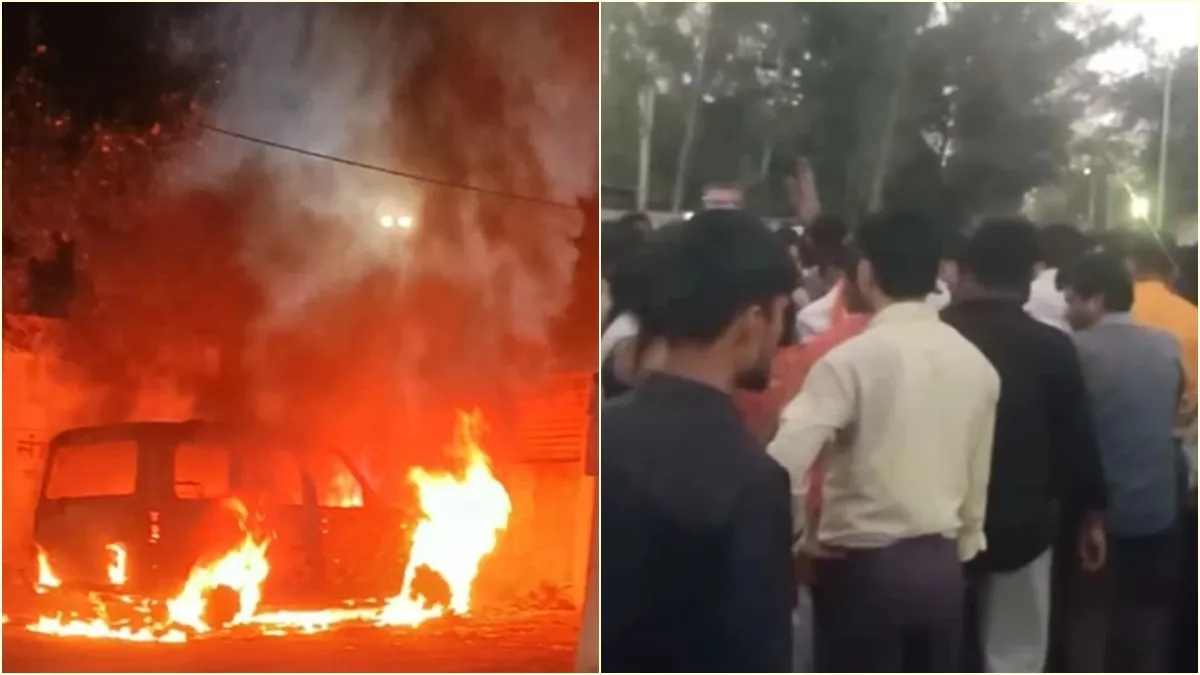 Singrauli में नाबालिग की हत्या से भड़का आक्रोश, भीड़ को काबू करने पुलिस ने छोड़े आंसू गैस के गोले