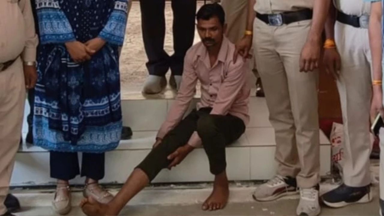 Shajapur Jail Escape: Inmate Found 750 Km Away in Chhattisgarh; Raises Security Concerns