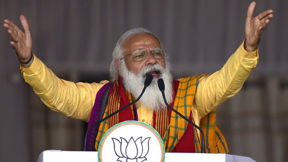 Modi Targets TMC, Says 15 Years of Rule Brought