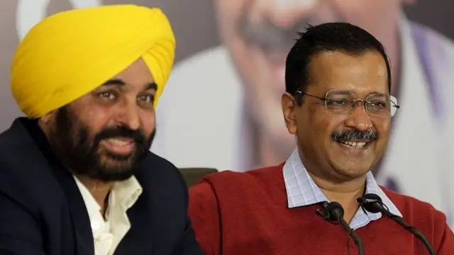 Punjab में सियासी घमासान तेज, AAP सांसदों के BJP में जाने पर विरोध, भगवंत मान ने दलबदलुओं को बताया गद्दार