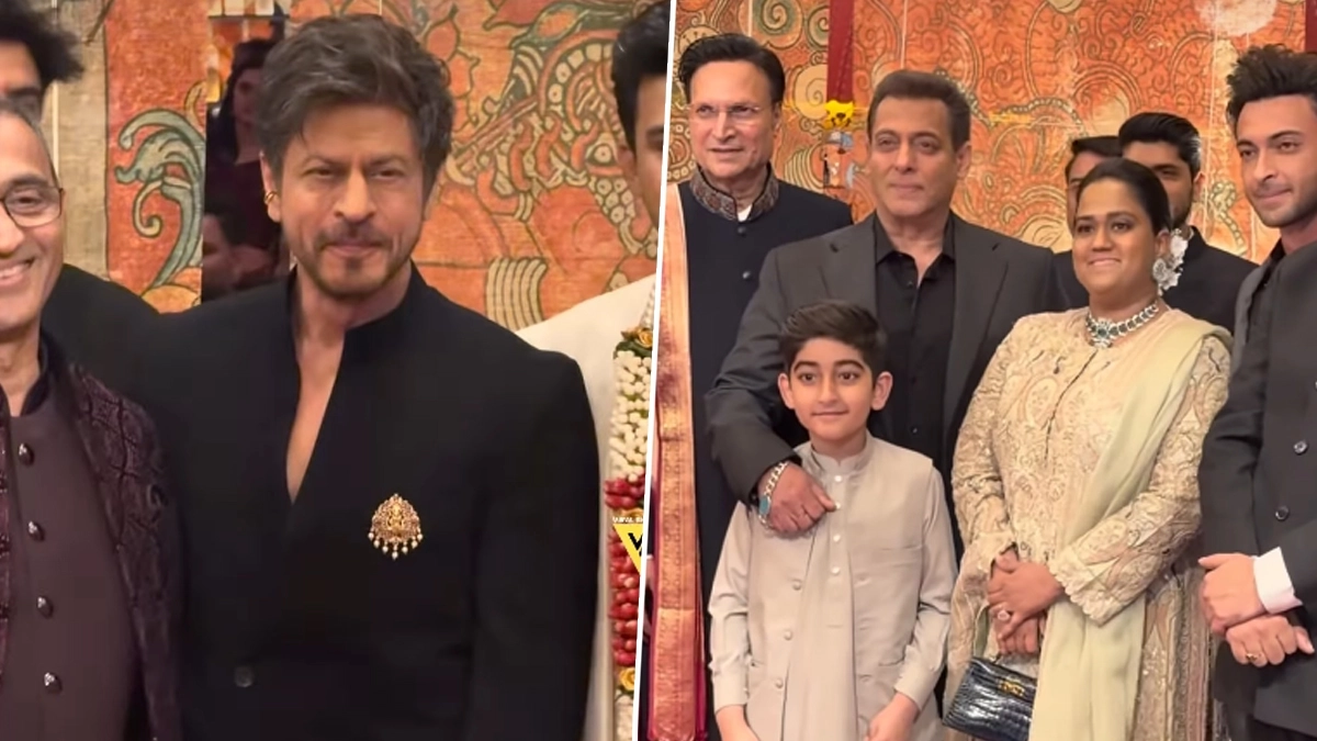 रजत शर्मा की बेटी दिशा और एम.जे. सुदर्शन की भव्य शादी: Salman Khan, Shah Rukh Khan, Jaya Bachchan और Menaka Gandh ने नवविवाहित जोड़े को किया आशीर्वाद
