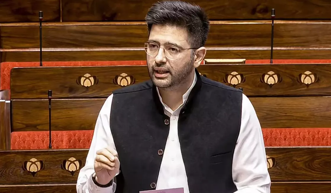 Raghav Chadha का पहला बयान – उपनेता पद से हटाए जाने के बाद प्रतिक्रिया