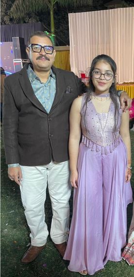 Diya Dharmendra Jain कठरया ने 10वीं में 97.4% अंक हासिल कर प्रदेश में 13वाँ और जिले में दूसरा स्थान प्राप्त किया