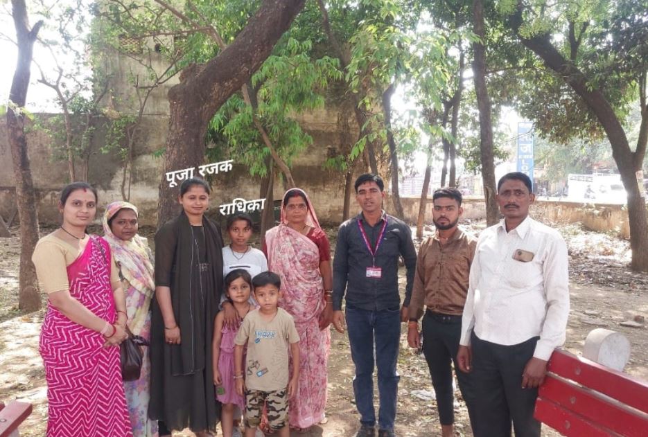 मानवता की मिसाल: IHRCT के हस्तक्षेप से 12 वर्षीय बच्ची मां से मिली