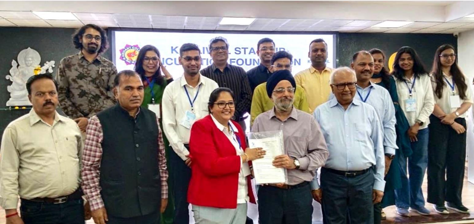 कासलीवाल स्टार्टअप इन्क्यूबेशन फाउंडेशन ने ‘Sakshmi’ प्रोग्राम लॉन्च किया, IIT-IIM मेंटर्स सहयोग से सेंट्रल इंडिया स्टार्टअप इकोसिस्टम मजबूत।