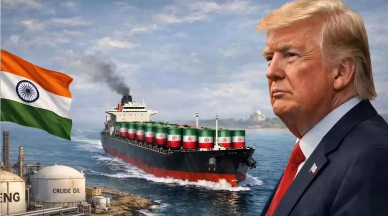 Middle East : ईरान-अमेरिका तनाव के बीच 7 साल बाद ईरानी क्रूड ऑयल भारत पहुंचा, लगभग 40 लाख बैरल की बड़ी खेप
