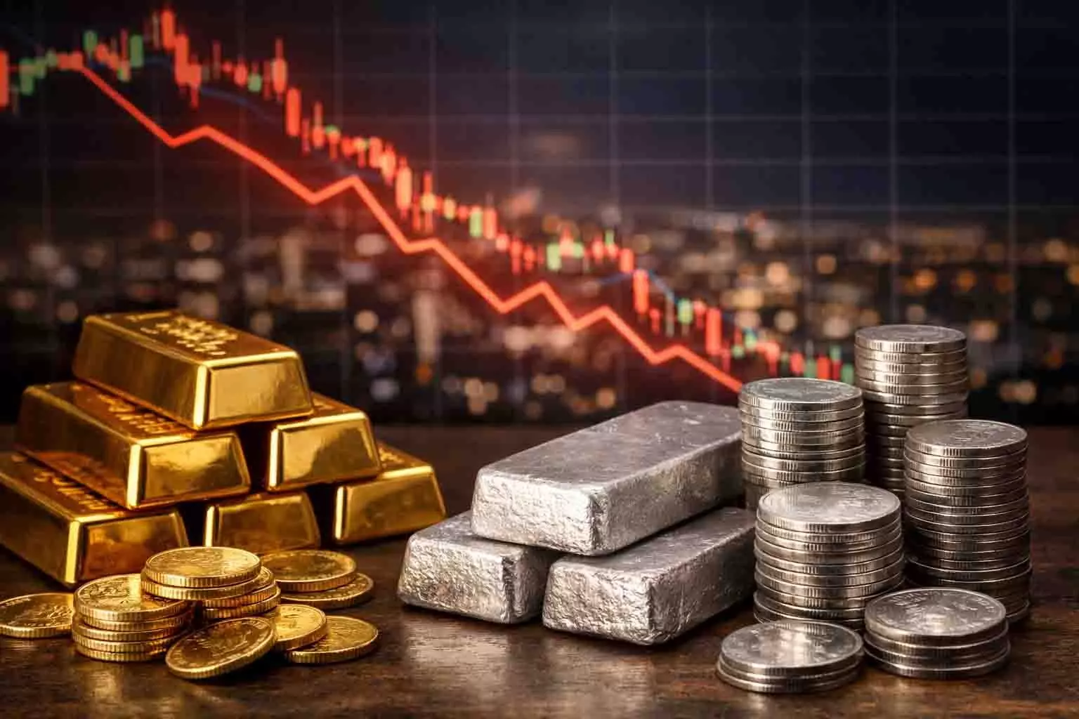 Gold-Silver Rate : दिल्ली सराफा बाजार में सोना-चांदी नरम, MCX पर तेजी; वैश्विक तनाव और डॉलर मजबूती से कीमतों में उतार-चढ़ाव जारी