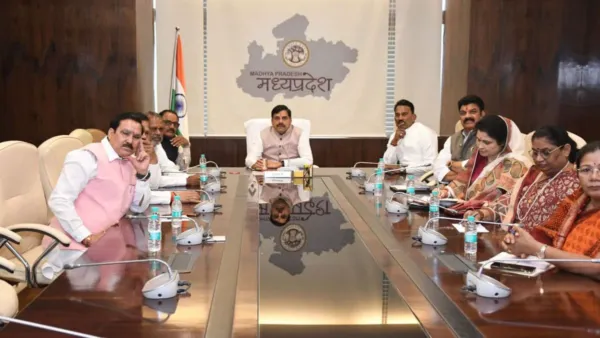 MP कैबिनेट बैठक: मुख्यमंत्री मोहन यादव की अध्यक्षता में लिए गए कई बड़े फैसले, विकास योजनाओं को मिली गति